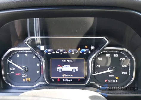 2021 GMC Sierra 1500 4Wd Short Box Denali из США, поврежденный, VIN 3GTU9FET8MG218895